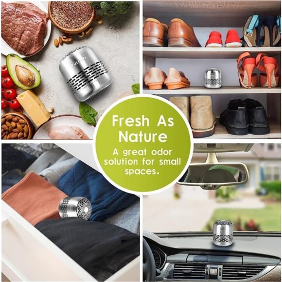 Refrigerator Deodorizer,Lasts for 10 Years,Refrigerator Odor Eliminator,Fridge - Picture 5 of 7